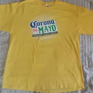 Corona cinco de mayo t-shirt XL